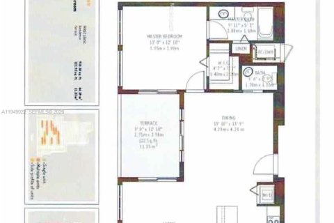 Снять в аренду кондоминиум в Майами, Флорида 1 спальня, 74.51м2, № 2005379 - фото 21