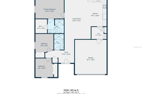 Casa en venta en Spring Hill, Florida, 3 dormitorios, 119.01 m2 № 2341843 - foto 4