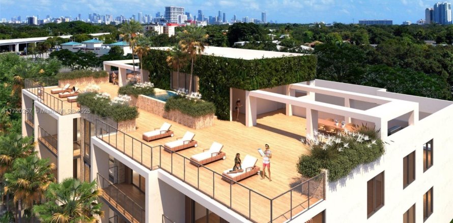 Condominio en Miami, Florida, 2 dormitorios № 1811114