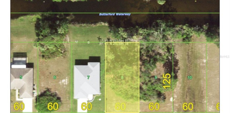 Land in Rotonda, Florida № 1394431