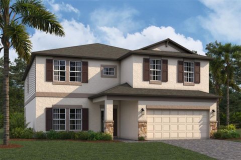 House in Zephyrhills, Florida 5 bedrooms, 308.06 sq.m. № 2369732