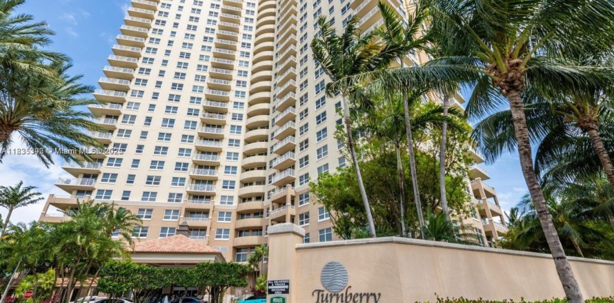 Condo in Aventura, Florida, 1 bedroom № 1821789