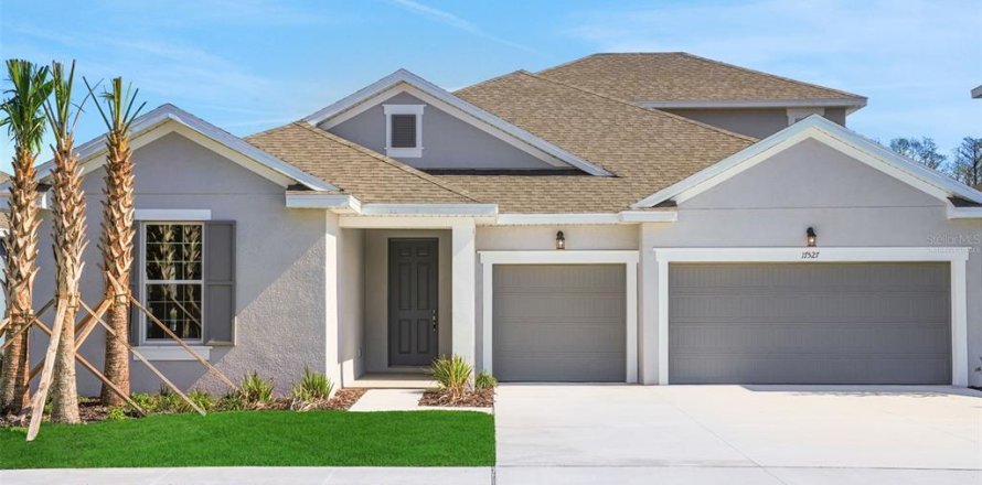 House in ANGELINE in Land O' Lakes, Florida 4 bedrooms, 287.9 sq.m. № 2152139