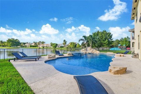 Купить виллу или дом в Бока-Ратон, Флорида 5 спален, 371.14м2, № 2021755 - фото 7