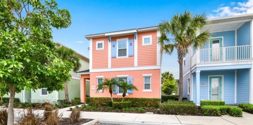 House in Kissimmee, Florida 3 bedrooms, 168.9 sq.m. № 1243635