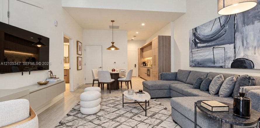 Condo à Miami, Floride, 1 chambre  № 2415702