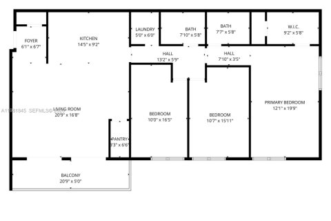 Copropriété à vendre à Deerfield Beach, Floride: 3 chambres, 135.64 m2 № 2043186 - photo 28