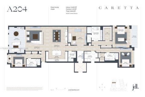 Condominio en venta en Juno Beach, Florida, 3 dormitorios, 324.23 m2 № 2077262 - foto 2