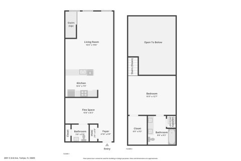 Condo in Tampa, Florida, 1 bedroom  № 1851261 - photo 5