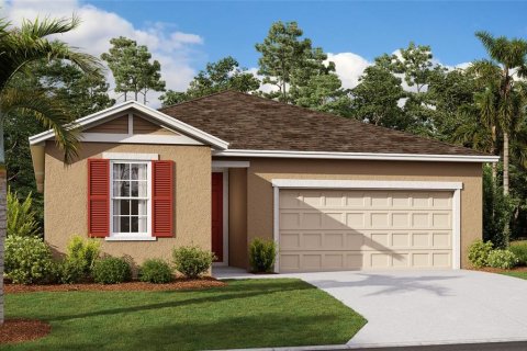 House in Lake Hamilton, Florida 4 bedrooms, 178.37 sq.m. № 2207197