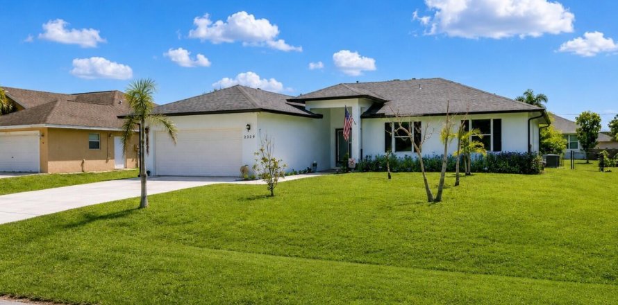 Villa ou maison à Port St. Lucie, Floride 4 chambres, 171.22 m2 № 2331363