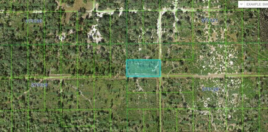 Land in Frostproof, Florida № 2162041