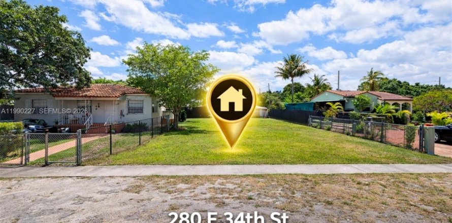 Terreno en Hialeah, Florida № 2056979