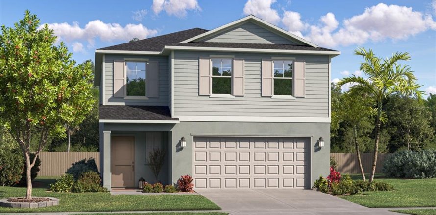 Villa ou maison à Belleview, Floride 4 chambres, 174.66 m2 № 2434848