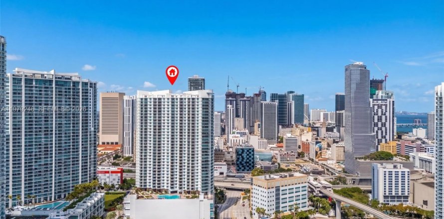 Appartement à Miami, Floride 2 chambres, 97.36 m2 № 2046307