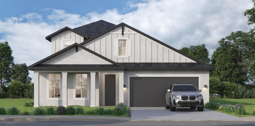 House in Dunnellon, Florida 4 bedrooms, 202.71 sq.m. № 1887103