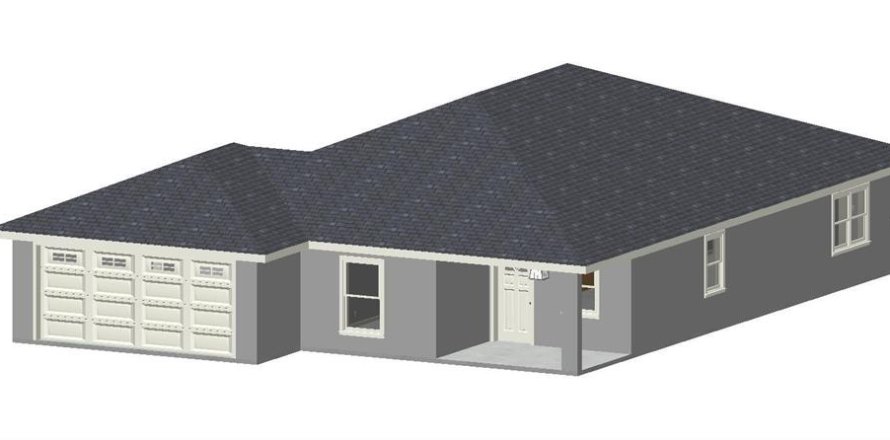 Villa ou maison à Brooksville, Floride 3 chambres, 129.04 m2 № 2232249