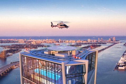 Купить кондоминиум в Майами, Флорида 5 спален, 854.7м2, № 2039006 - фото 22