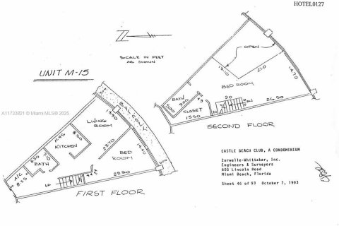 Copropriété à vendre à Miami Beach, Floride: 3 chambres, 137.68 m2 № 1940651 - photo 18