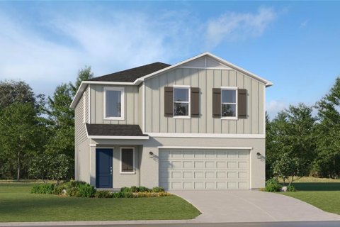 Villa ou maison à Dade City, Floride 4 chambres, 174.1 m2 № 2373260