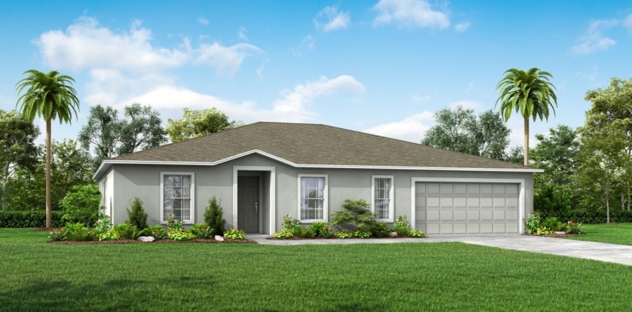 Дом в Flagler Estates в Хейстингс, Флорида 4 комнаты, 191м2 № 422656