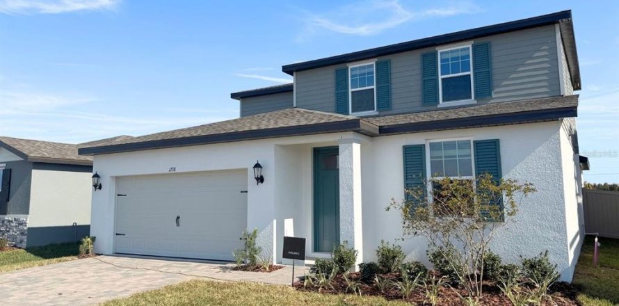 Villa ou maison à Zephyrhills, Floride 4 chambres, 232.53 m2 № 2149791