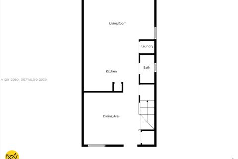 House in Homestead, Florida 3 bedrooms, 129.41 sq.m. № 2075130 - photo 24