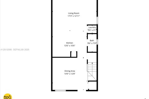 House in Homestead, Florida 3 bedrooms, 129.41 sq.m. № 2075130 - photo 25