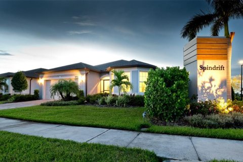 Купить виллу или дом в Парриш, Флорида 4 комнаты, 178.28м2, № 1884792 - фото 2