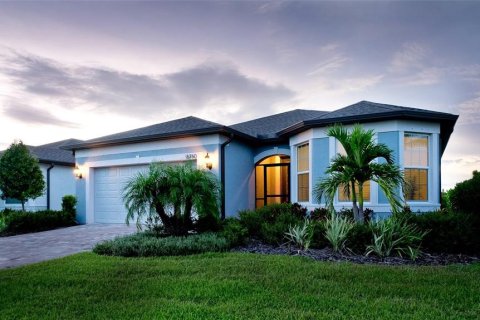 Купить виллу или дом в Парриш, Флорида 4 комнаты, 178.28м2, № 1884792 - фото 1