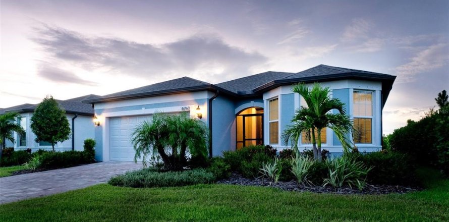 Дом в Парриш, Флорида 4 комнаты, 178.28м2 № 1884792