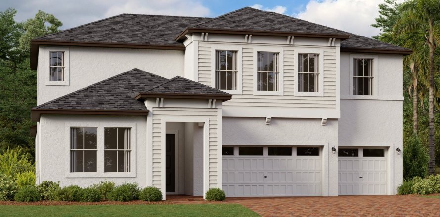 Villa ou maison à Connerton - Primrose Executives à Land O' Lakes, Floride 5 chambres, 337 m2 № 525557