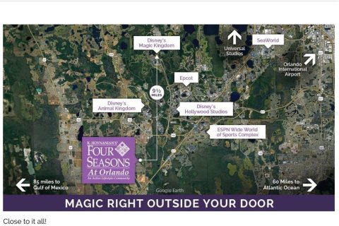Villa ou maison à louer à Kissimmee, Floride: 2 chambres, 133.5 m2 № 1755517 - photo 30