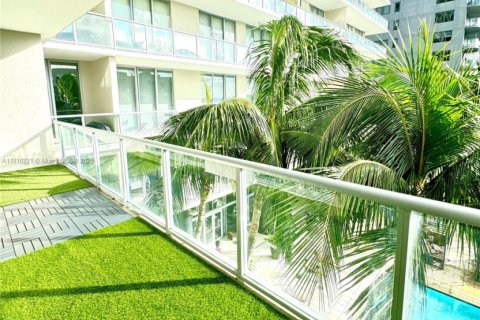 Copropriété à vendre à Miami, Floride: 1 chambre, 54.63 m2 № 1959922 - photo 1