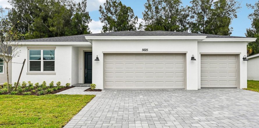 Villa ou maison à Vero Beach, Floride 4 chambres, 231.61 m2 № 2087366