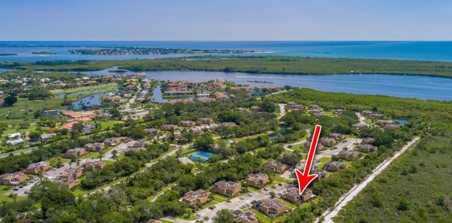 Touwnhouse à Stuart, Floride 2 chambres, 119.66 m2 № 1054734