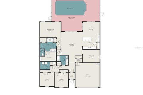 Casa en venta en Port Charlotte, Florida, 3 dormitorios, 195.19 m2 № 2133016 - foto 10