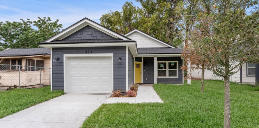 Villa ou maison à Jacksonville, Floride 3 chambres, 119.84 m2 № 771202