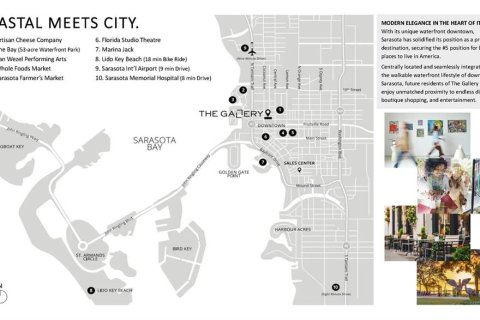 Condominio en venta en Sarasota, Florida, 2 dormitorios, 161.09 m2 № 1557557 - foto 9