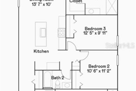 House in Winter Haven, Florida 3 bedrooms, 132.76 sq.m. № 1908120 - photo 19