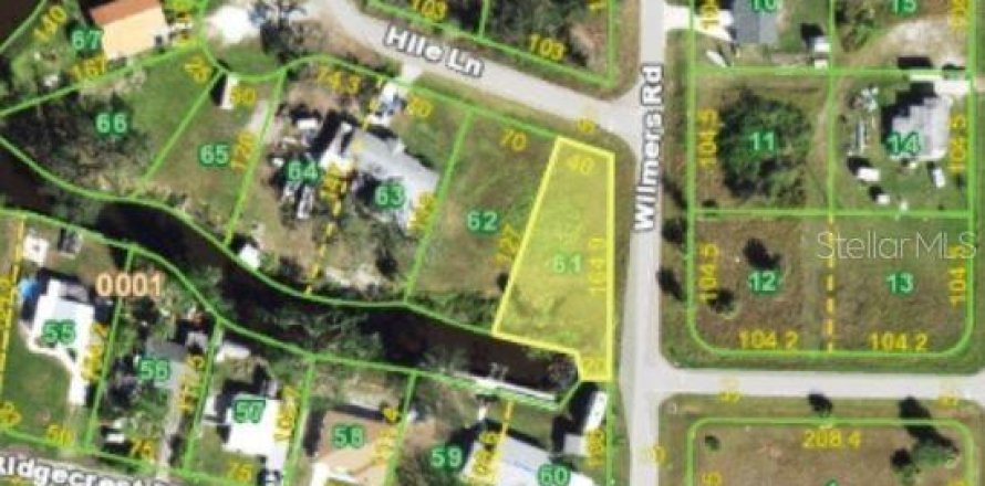Terrain à Punta Gorda, Floride № 1527608