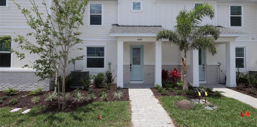 Touwnhouse à Bradenton, Floride 3 chambres, 158.49 m2 № 2101702