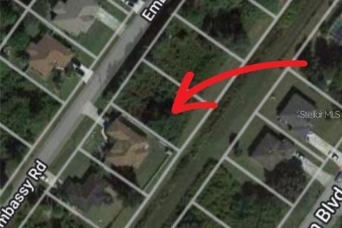 Land in North Port, Florida № 2353495