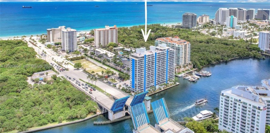 Condo à Fort Lauderdale, Floride, 2 chambres  № 2173277