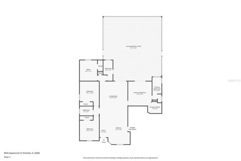 Casa en venta en Orlando, Florida, 4 dormitorios, 159.98 m2 № 1513889 - foto 28