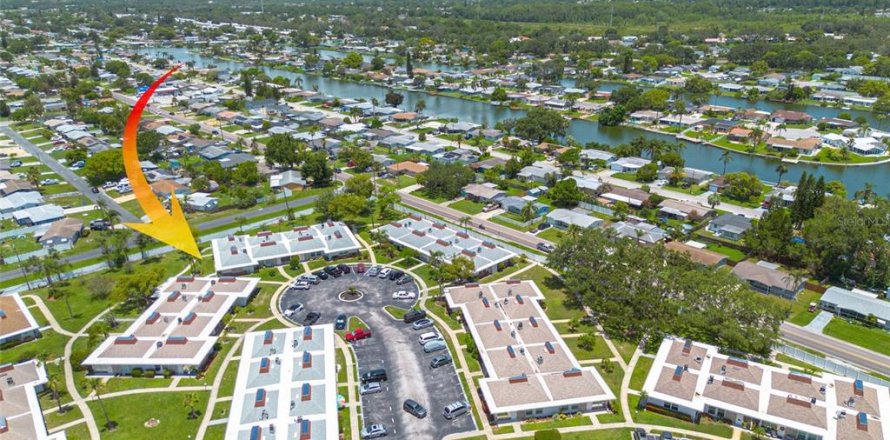 Condo in Holiday, Florida, 1 bedroom  № 1848622
