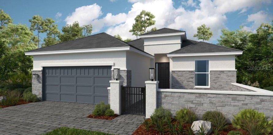 House in Winter Garden, Florida 3 bedrooms, 193.7 sq.m. № 2236011
