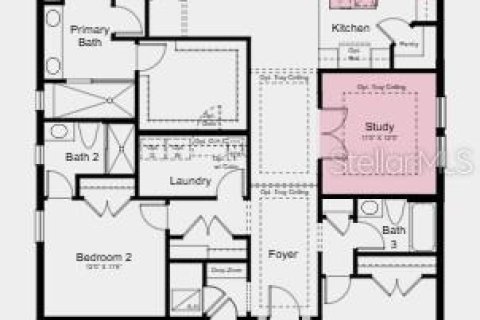 House in Winter Garden, Florida 3 bedrooms, 193.7 sq.m. № 2236011 - photo 18