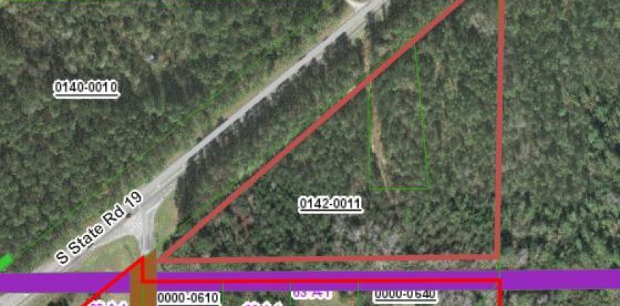 Terreno en Palatka, Florida № 765369