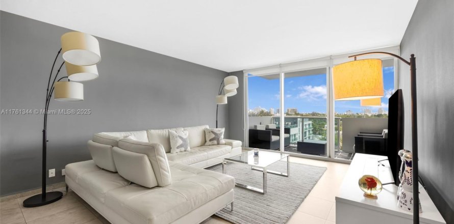 Condo à Miami Beach, Floride, 1 chambre № 1860521
